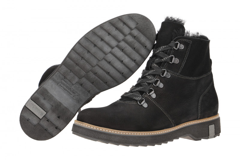 Waldläufer Hitomi Winter Stiefel Boots schwarz H-Weite