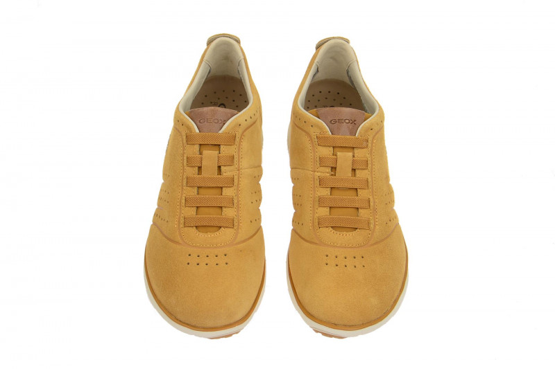 Geox Nebula Schuhe gelb U62D7C
