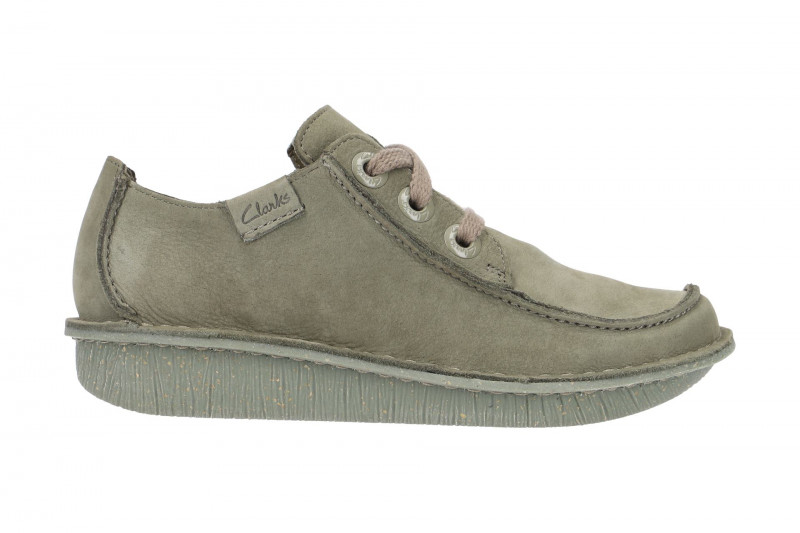 Clarks Funny Dream Schuhe grün sage