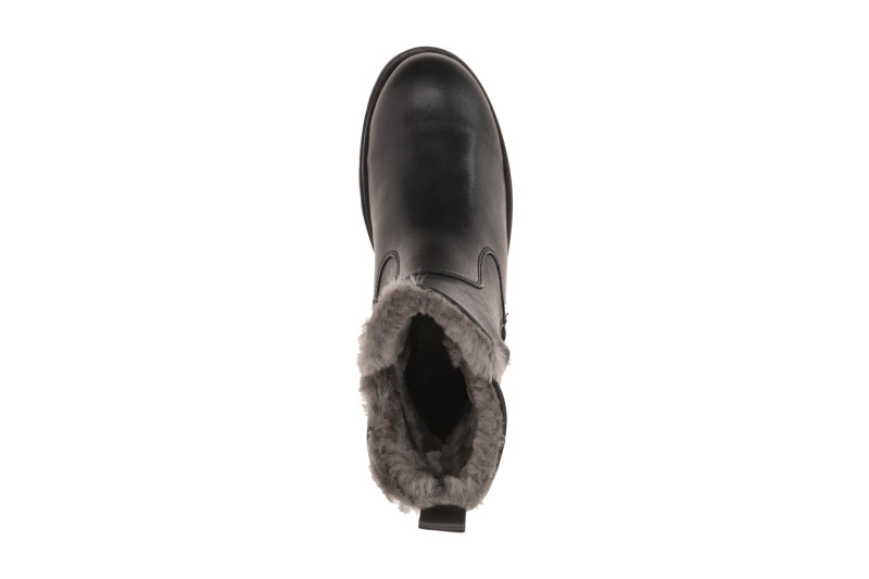 Gabor Winter Stiefel schwarz Warmfutter Boots Lammfell 8068.03.001