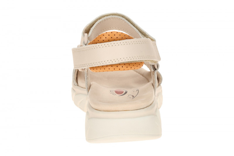 Gabor RollingSoft Sandale beige Snake 86.833.54