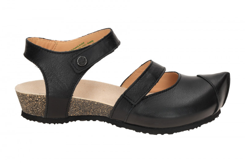 Think Kessy Sandale schwarz Nappa