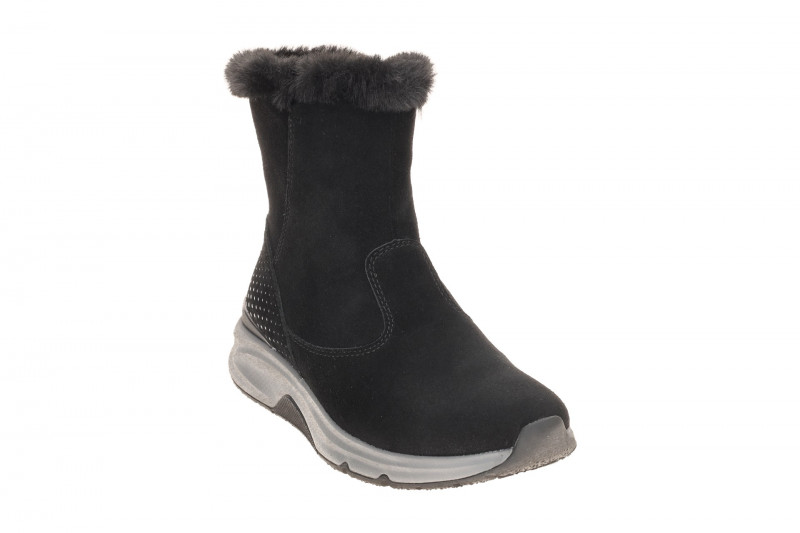 Gabor Rollingsoft Winter Stiefel schwarz Warmfutter 76.882.47
