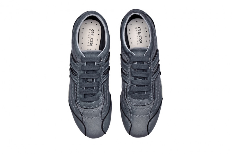 Geox Snake R Schuhe in navy blau D3212R