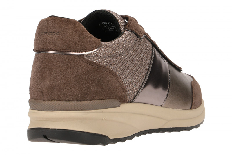 Geox Airell Schuhe Sneakers braun D942SA