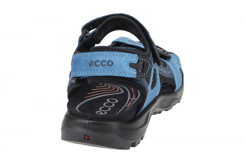 Ecco Offroad Herren Sandale blau retro blue