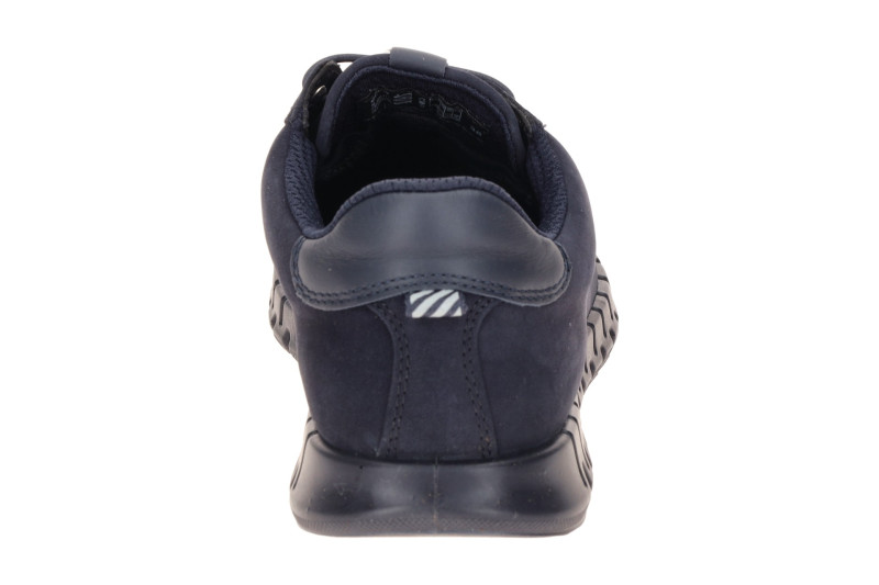 Ecco Gruuv Lite Slipper Schuhe blau Gummizug Waterproof 246333