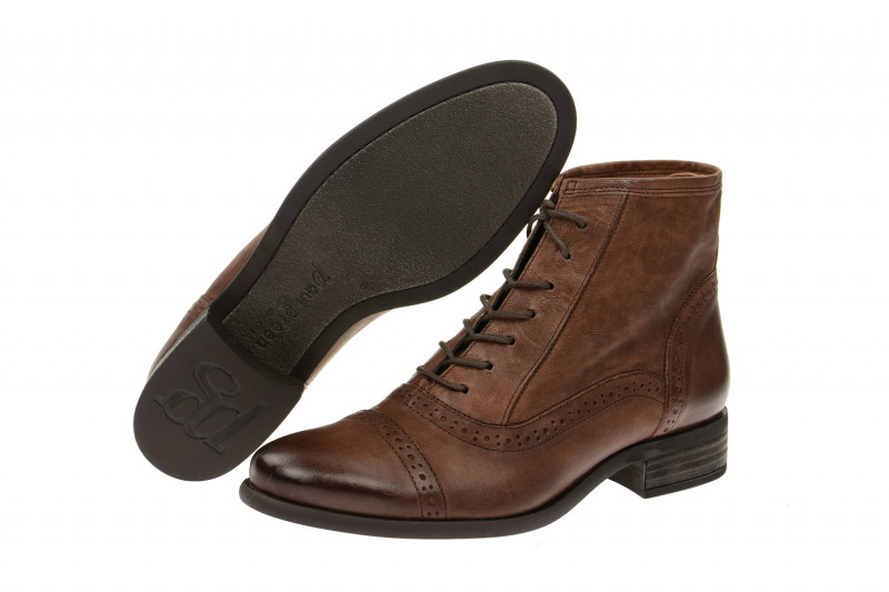 Paul Green Stiefelette braun cigar 8588