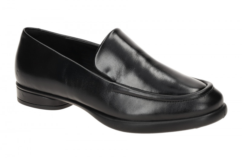 Ecco Sculpted Slipper Schuhe schwarz Loafer 222313