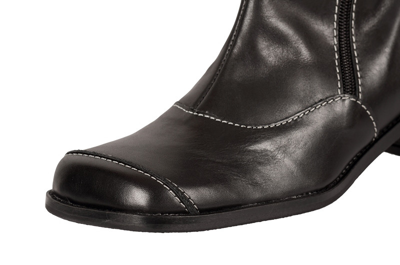 Tiggers Yvone 5 Stiefel schwarz karree Warmfutter