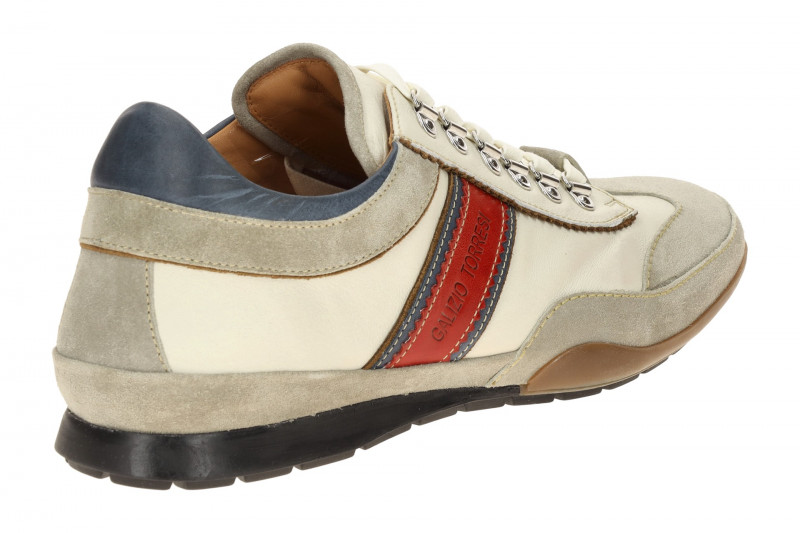 Galizio Torresi Schuhe Sneakers weiß grau 415568