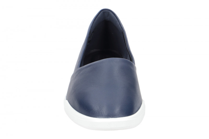 Ecco Simpil Schuhe dunkelblau Damen Slipper