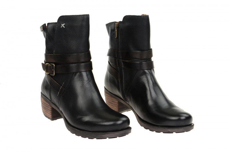 Pikolinos Le Mans Stiefelette schwarz 838-8730