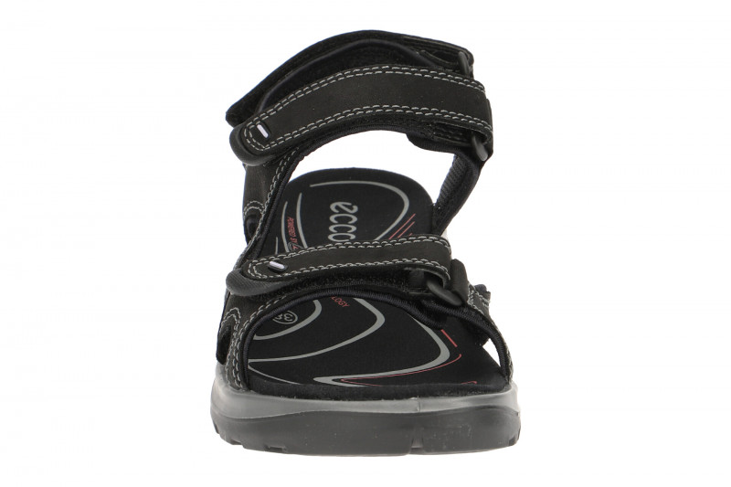 Ecco Offroad Damen Sandalen schwarz 822123