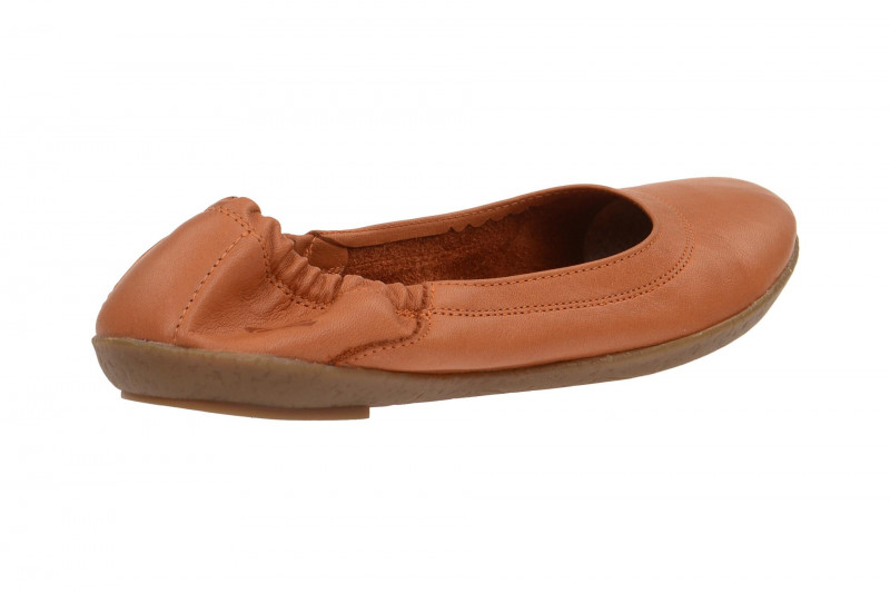 camel active Bamboo Ballerinas orange 800.90.05