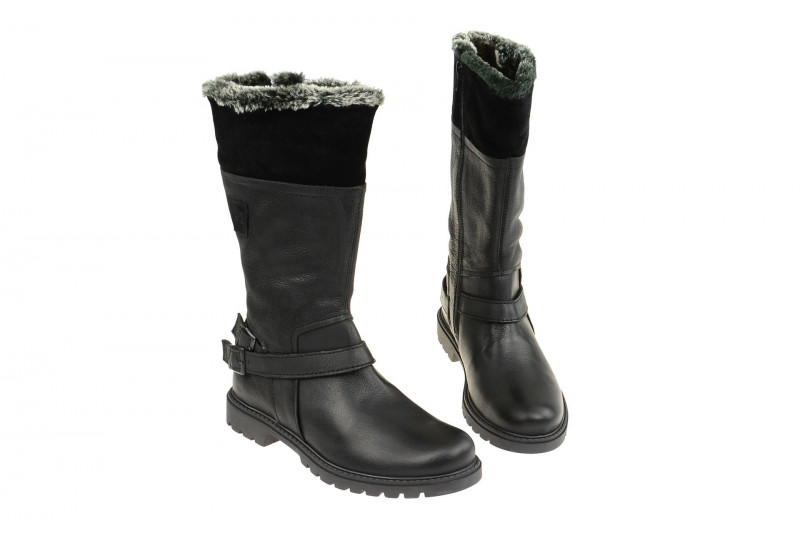 camel active Outback Stiefel schwarz 817.72.01