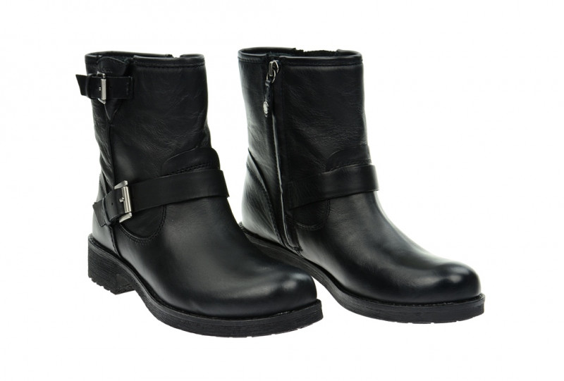 Geox New Virna Stiefelette schwarz D4451E 00043 C9999