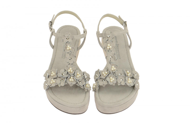 K+S Plateau Sandale NEO hell-grau