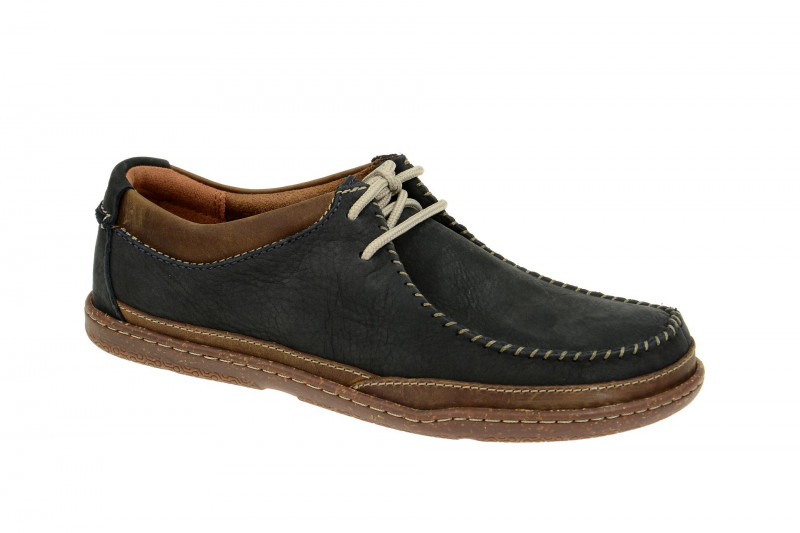 Clarks Trapell Place Schuhe blau