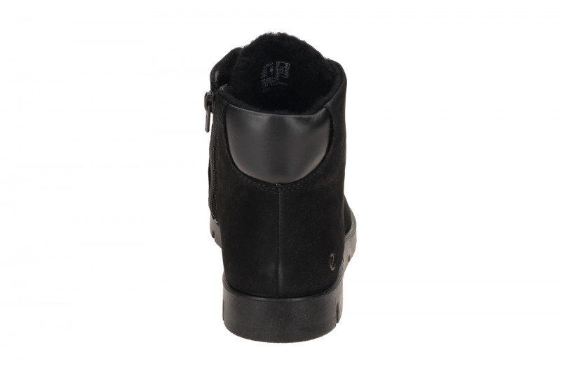 Ecco Bella Winter Stiefelette schwarz Warmfutter Nubuck 282403