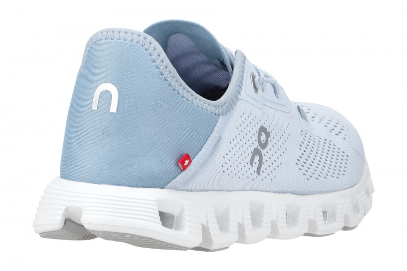 on Cloud 5 Coast Schuhe blau heather Damen 3WD10541177