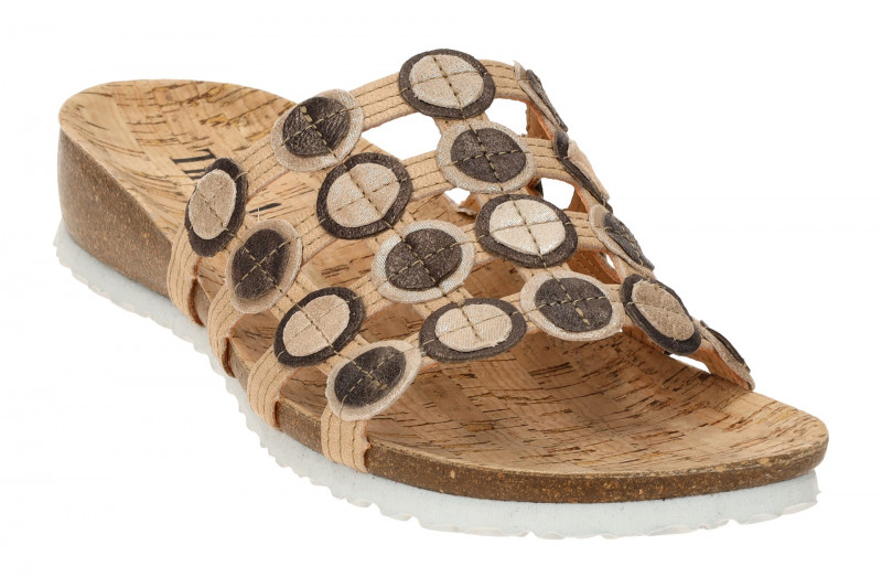 Think Julia Pantolette beige kombi 247