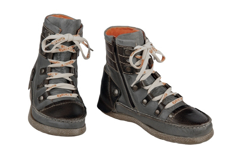 Eject Sony1 Stiefelette grün braun