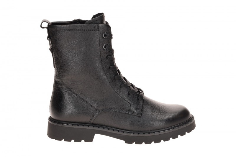 Tamaris Stiefel Boots schwarz Leder 25214