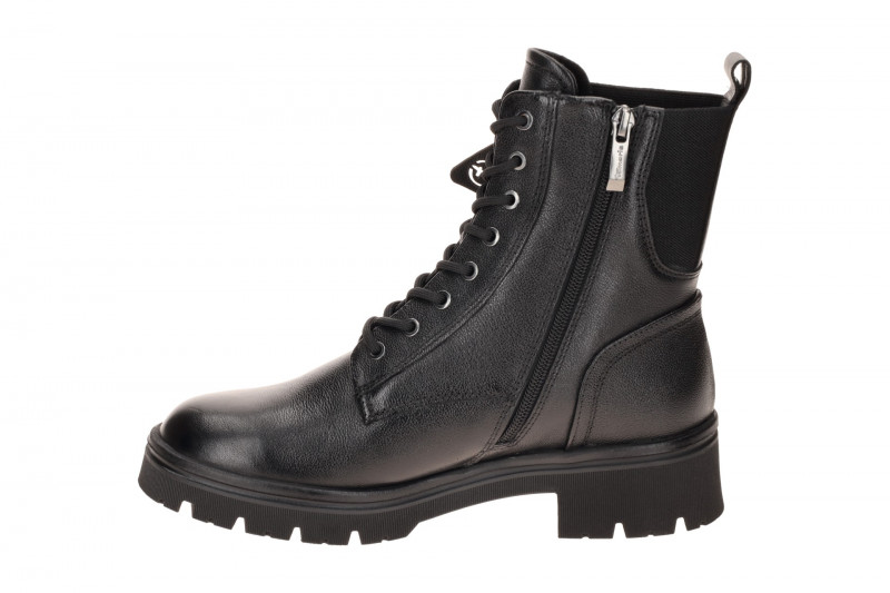 Tamaris Stiefel Boots schwarz Stretch Schaft 25222