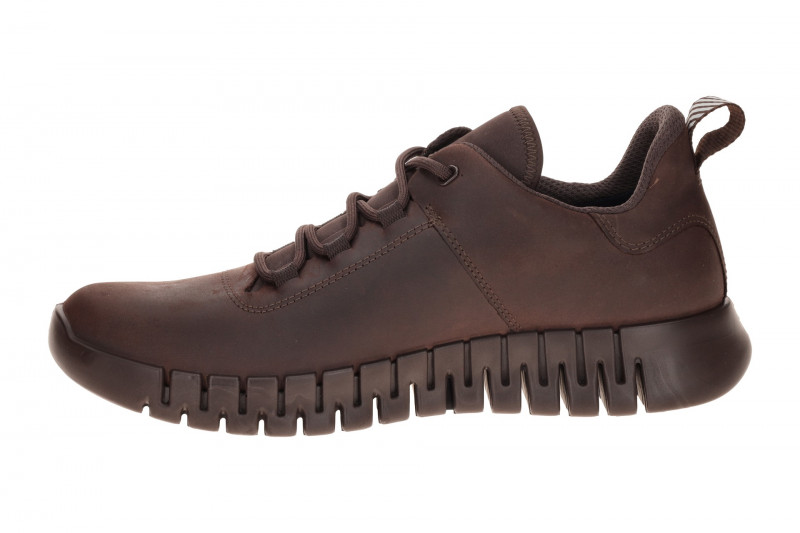 Ecco Gruuv Schuhe braun mocha Sneakers GORE-TEX 525224