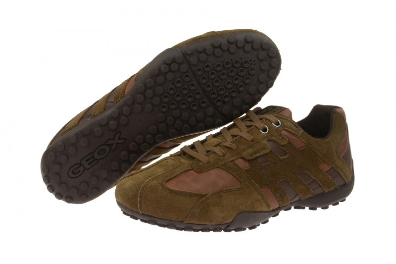 Geox Snake Schuhe braun U4207K 022ME C0169