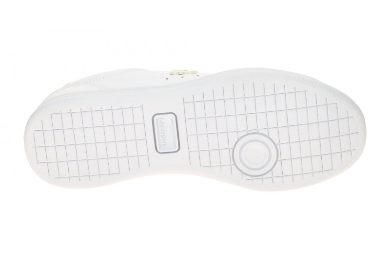 Lacoste Carnaby Set Schuhe Sneakers weiß beige Damen 225