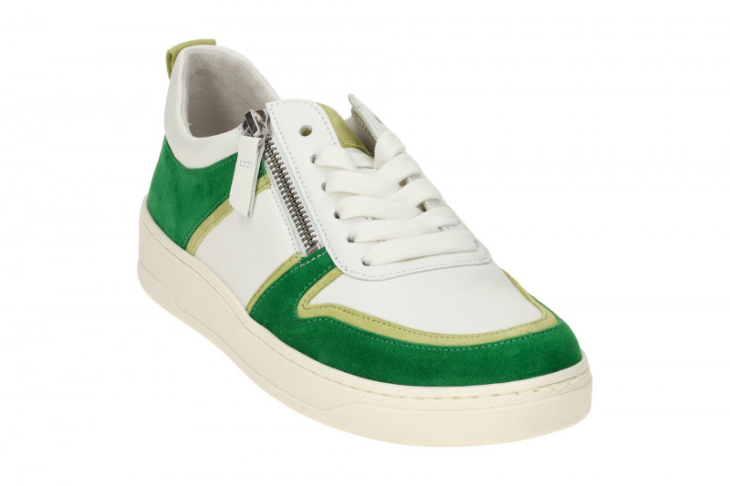 Gabor Best Fitting Schuhe Sneakers weiß grün 43.340.29