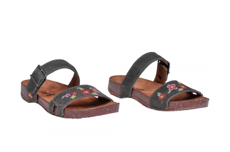 art I Breathe Pantolette regaliz grau - 0978