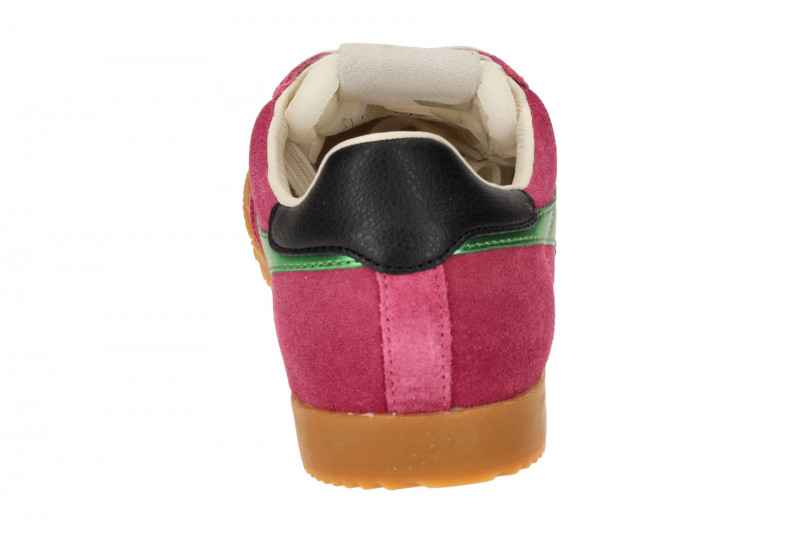 Gola Elan Glitz Schuhe Sneakers pink grün Damen CLB790