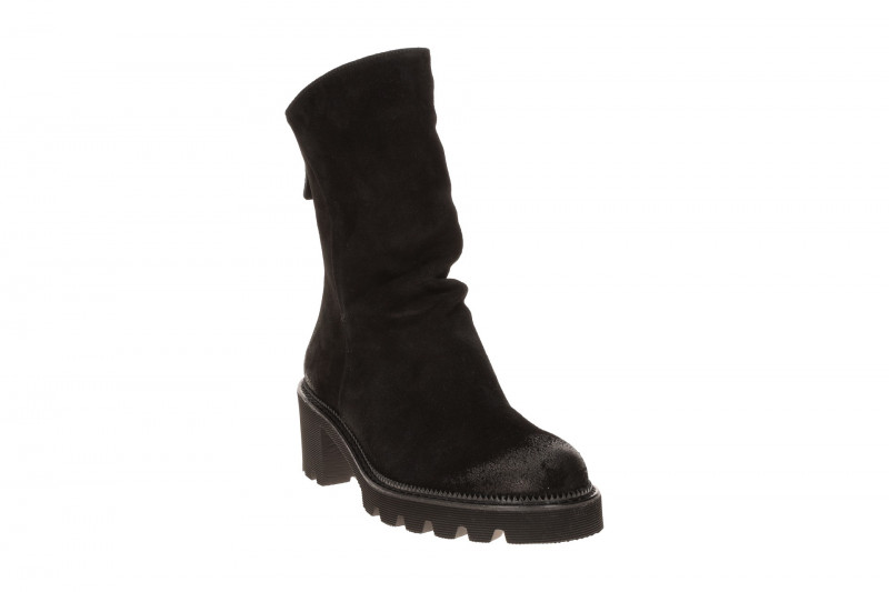 Paul Green Stiefelette schwarz Ankle Boots dünn gefüttert 8291