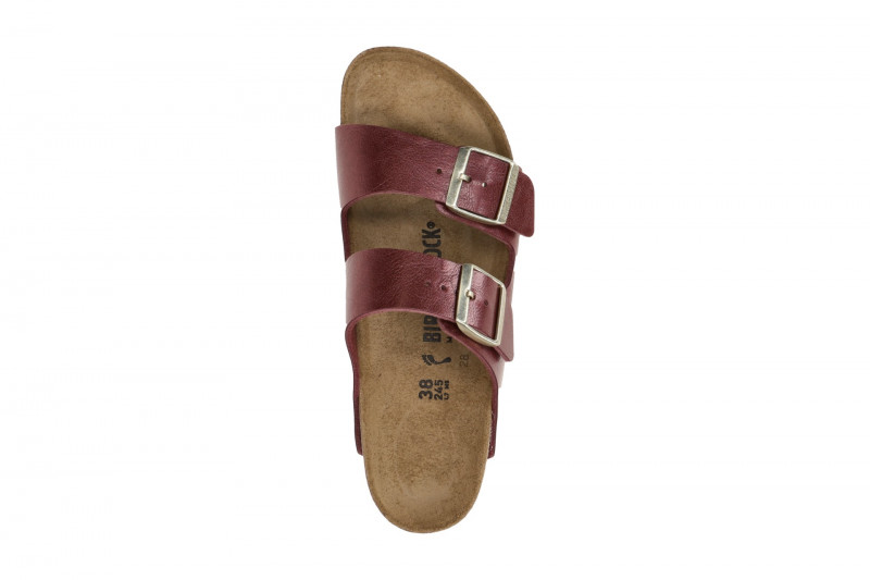 Birkenstock Arizona BS Pantolette berry rot SCHMAL 1028638