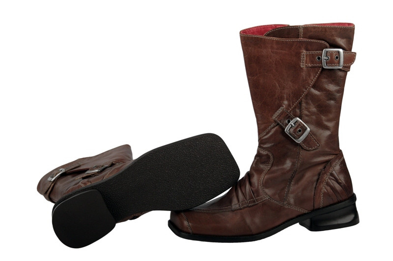 Tiggers Yvonne3 Stiefel TC-12926 braun karree