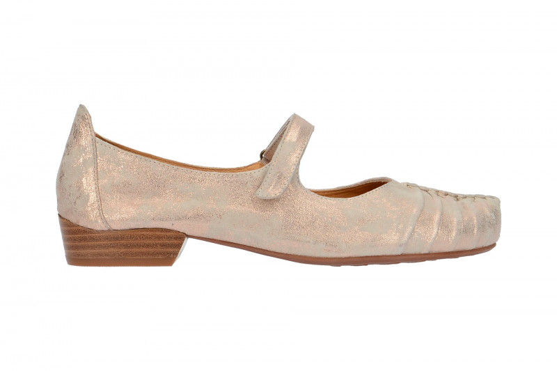 Everybody Pumps rosa metallic beige 30508