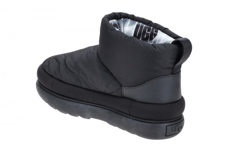 UGG Classic MAXI MINI Stiefel schwarz 1132017