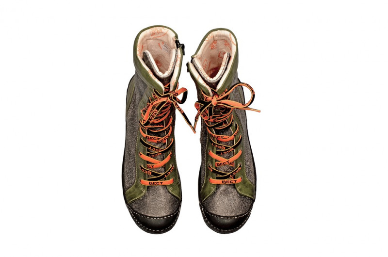 Eject Dass Stiefel grün grau 15738.4