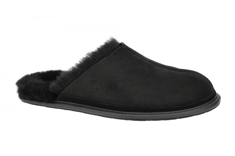 UGG Hyde Herren Hausschuhe schwarz 1123660