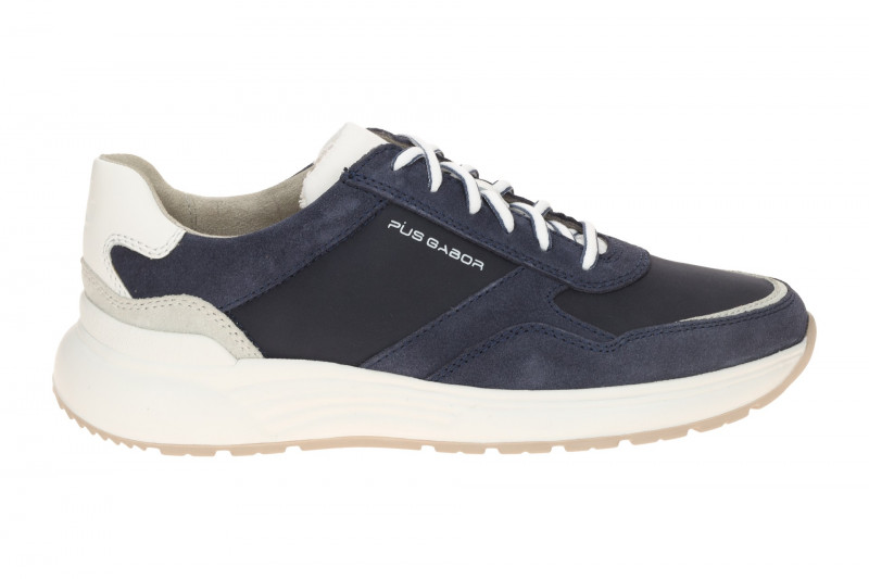 Pius Gabor Schuhe blau space Herren Sneakers 1079.11
