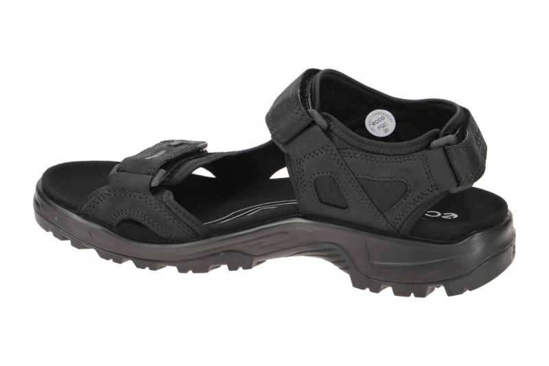 Ecco Offroad Plus Herren Sandale schwarz 822184
