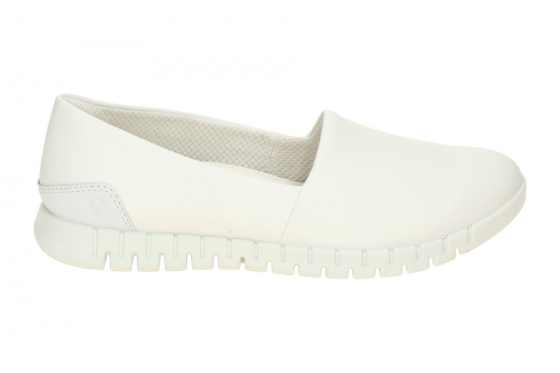 Ecco Gruuv Lite Slipper Schuhe weiß Damen Espadrilles 246313