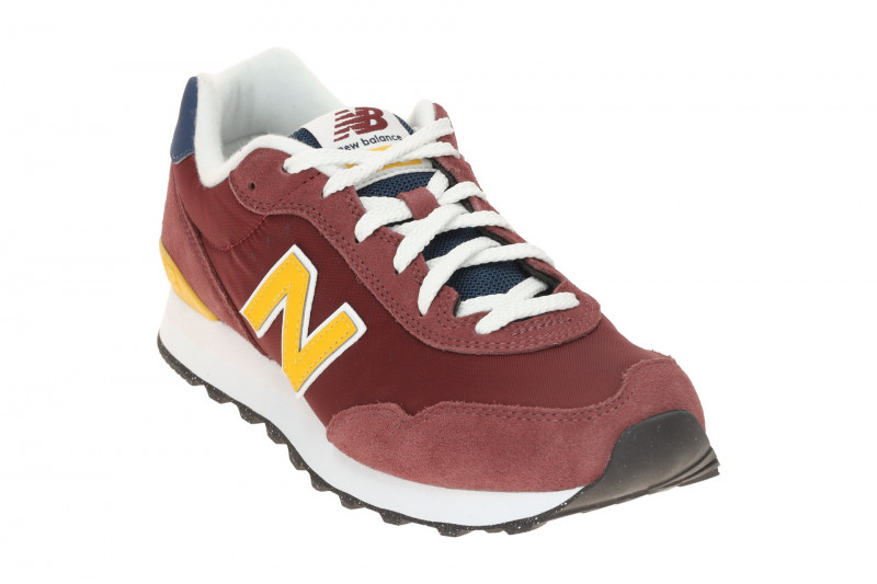 New Balance 515 Schuhe Sneakers rot gelb
