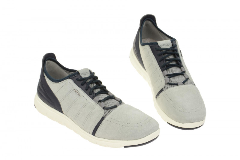 Geox Xunday Schuhe grau ice Gr 46