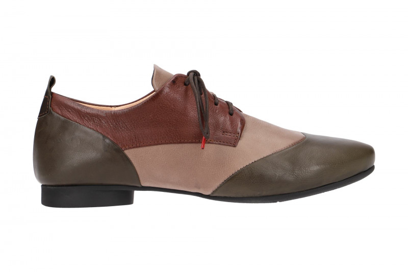 Think Guad Schuhe grün grau braun