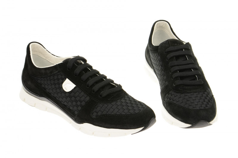 Geox Respira Sukie A Sneakers in schwarz Damenschuhe