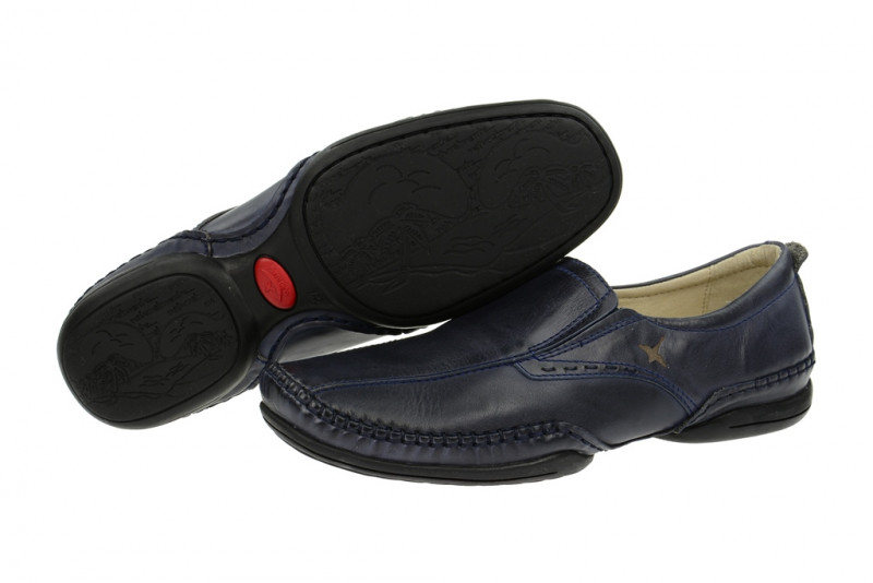 Pikolinos Puerto Rico Slipper blau marino 03A-6222